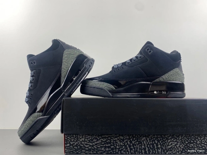 Rep Husky Air Black Retro Jordan Cat CK9246-168 3 0822